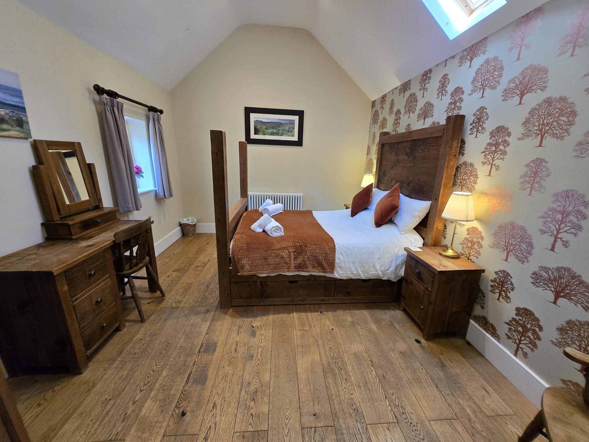 Robin Hood Farm Cottage living area